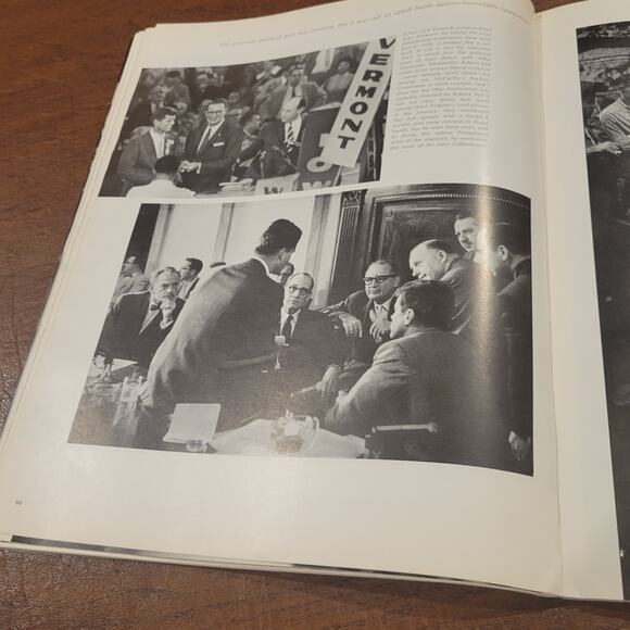 Vintage Life Special Edition The Kennedys Vintage RARE 1960's John F Kennedy - Picture 6 of 10